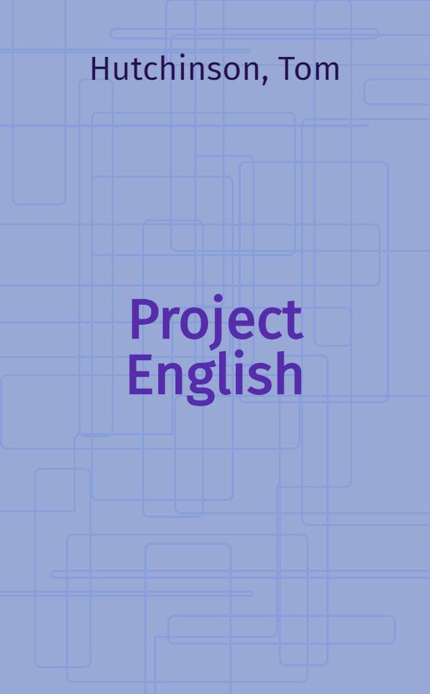 Project English