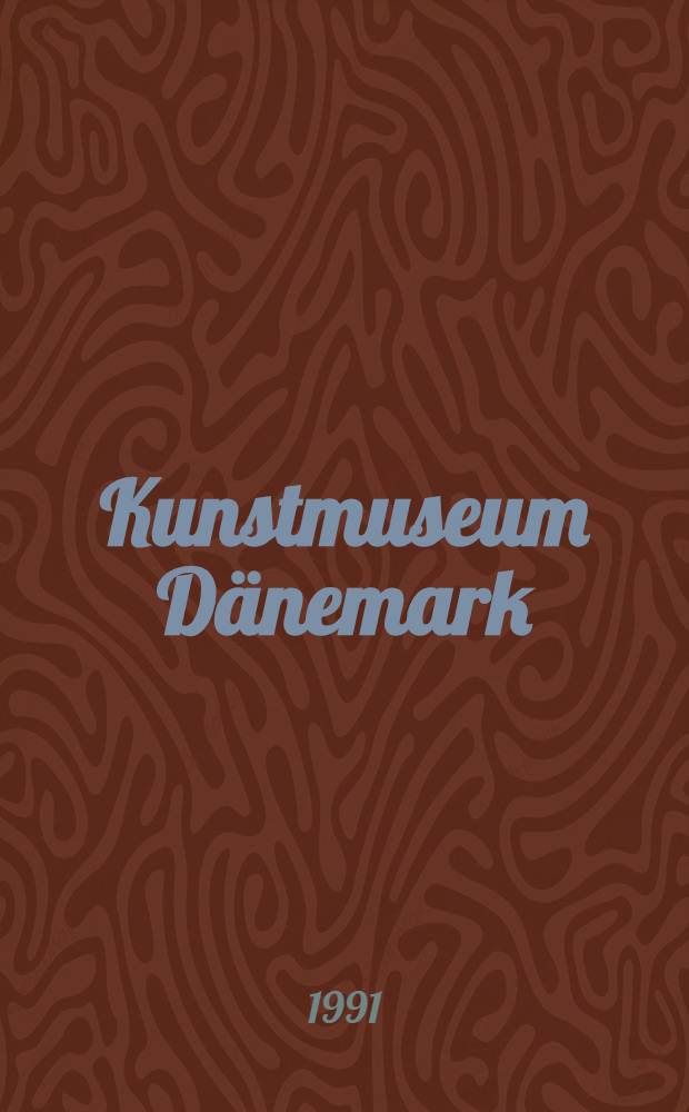 Kunstmuseum Dänemark = Ариас Трухильо,Бернардо.