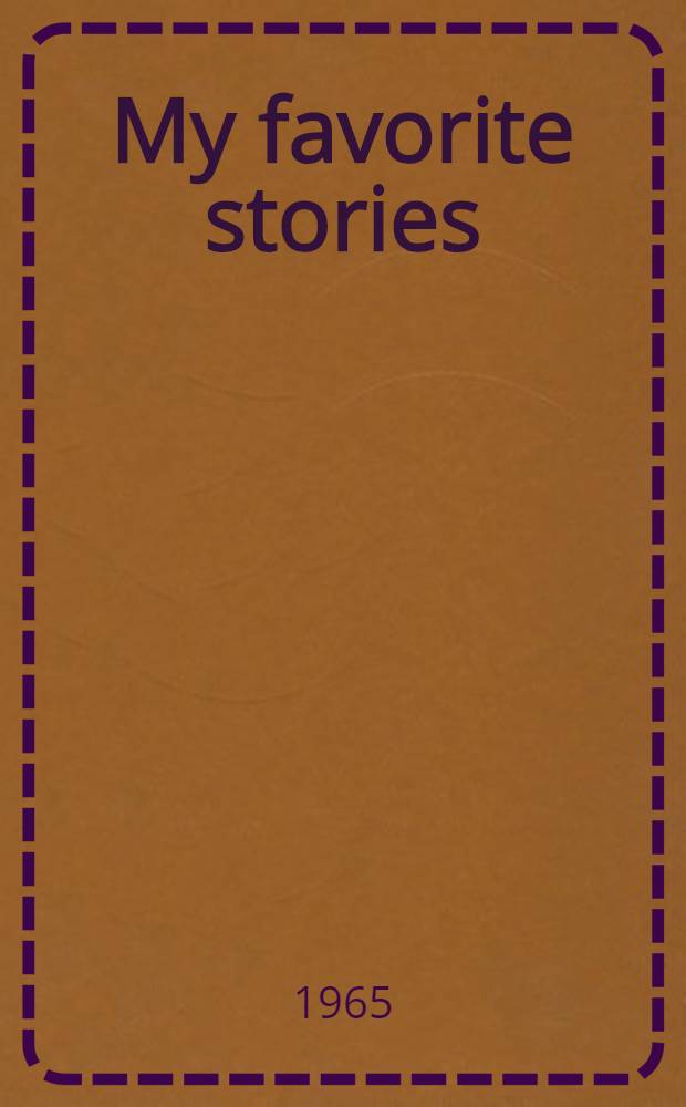 My favorite stories