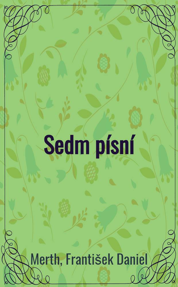 Sedm písní