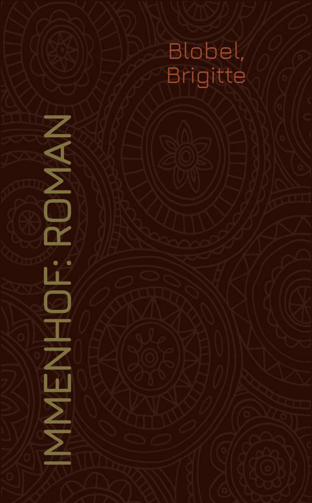 Immenhof : Roman