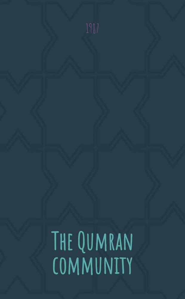 The Qumran community
