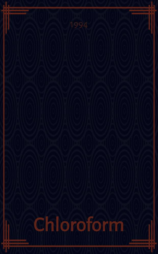 Chloroform