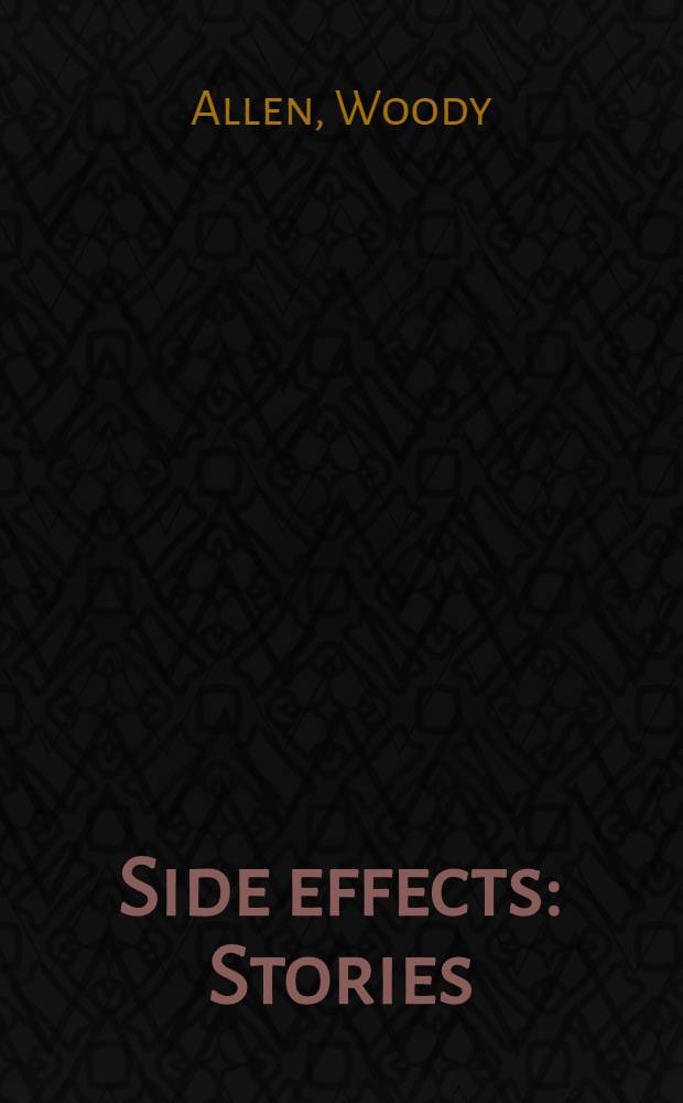 Side effects : Stories