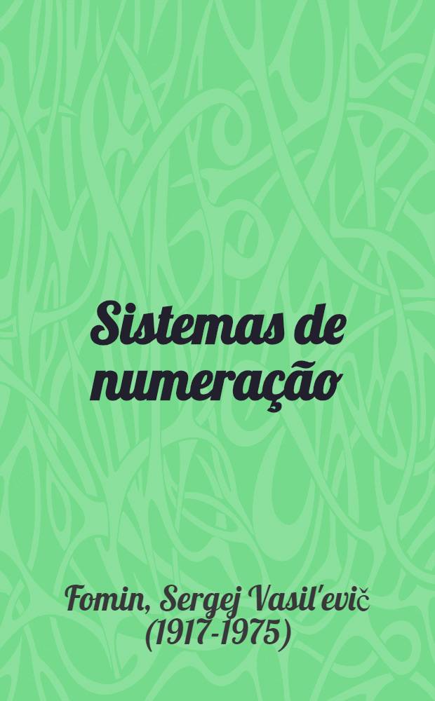 Sistemas de numeração