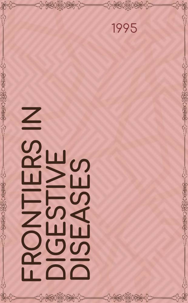 Frontiers in digestive diseases : Omeprazole