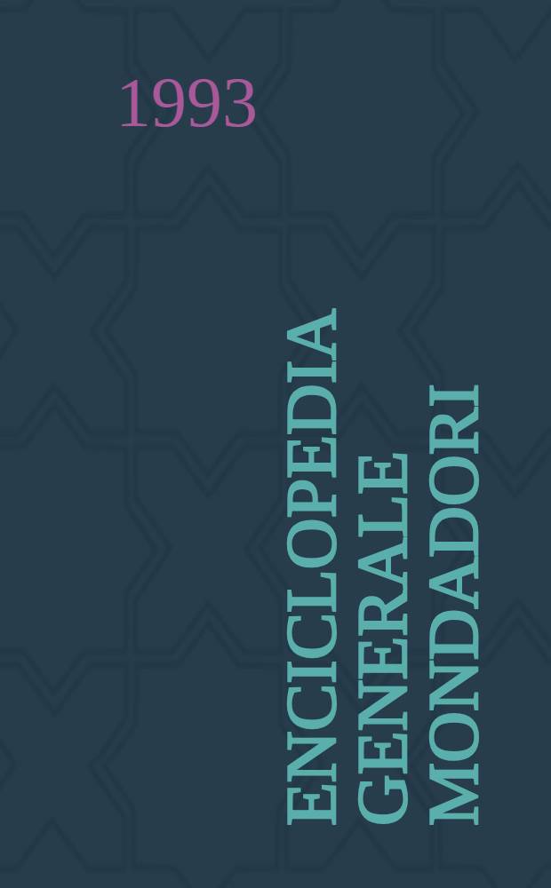 Enciclopedia generale Mondadori
