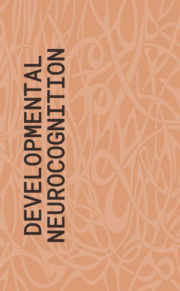 Developmental neurocognition : Speech a. face processing in the first year of life