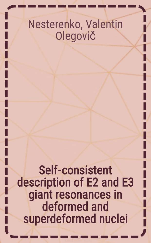 Self-consistent description of E2 and E3 giant resonances in deformed and superdeformed nuclei