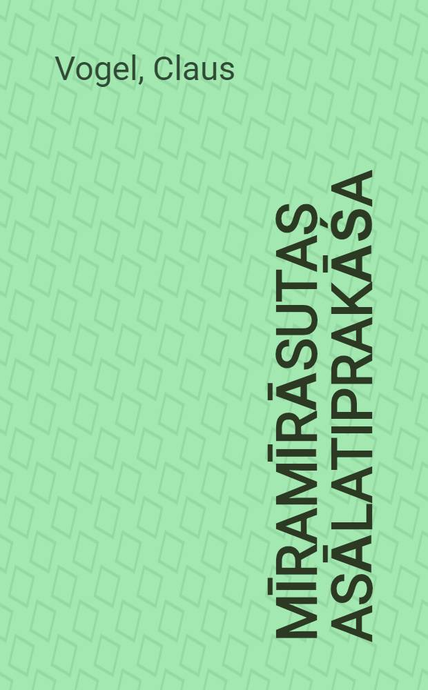 Mīramīrāsutas Asālatiprakāśa : Ein synonymisches Wörterbuch des Sanskrit aus der Mitte des 17. Jh