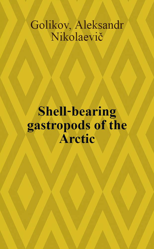 Shell-bearing gastropods of the Arctic