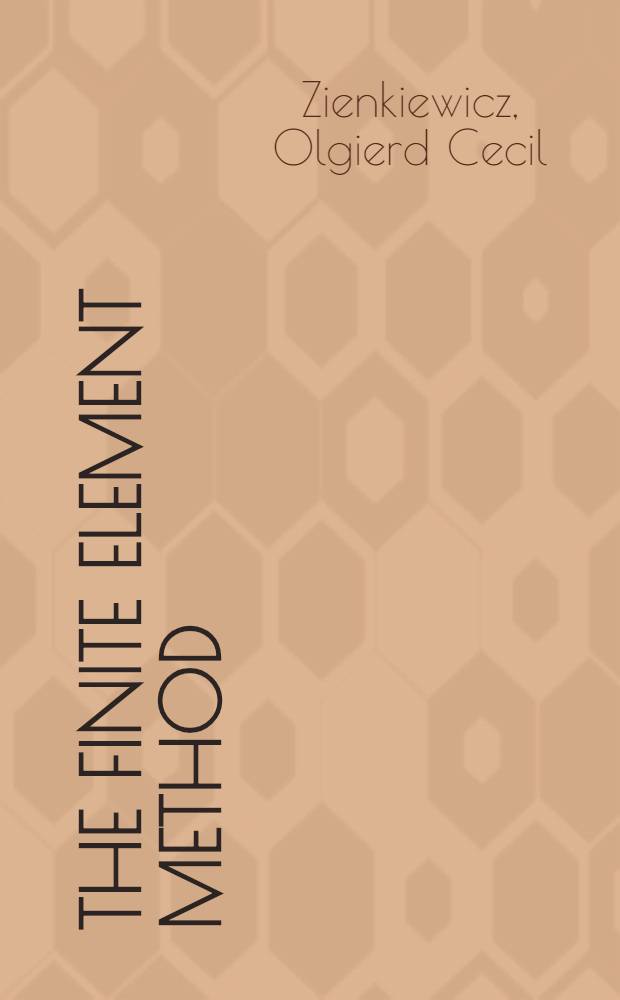 The finite element method = Метод конечных элементов. Основные формулы и линейные задачи.