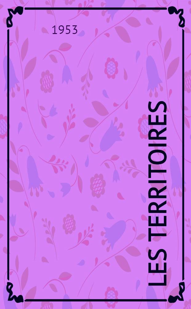 Les territoires