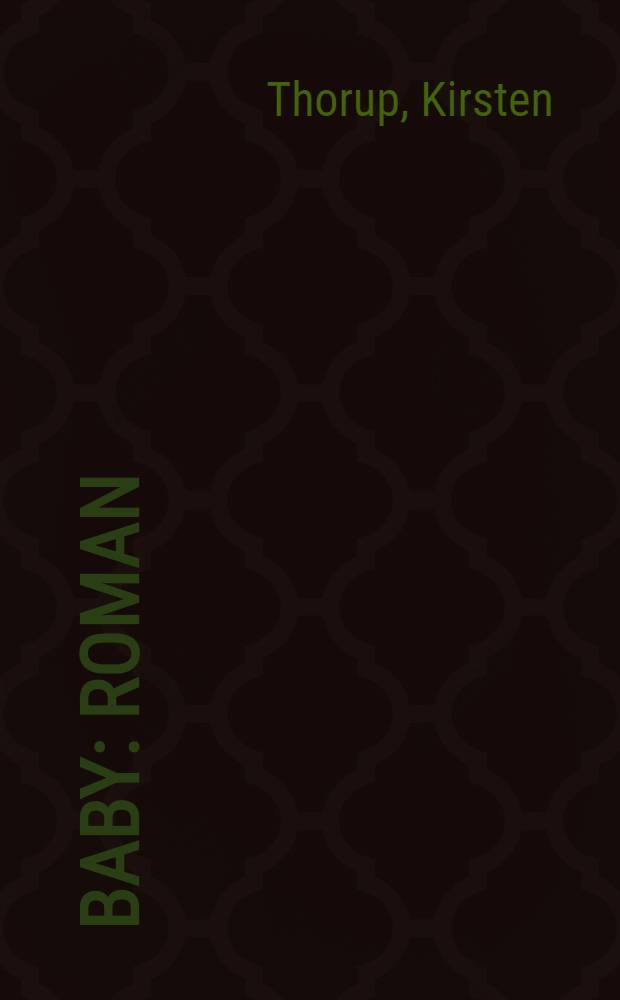 Baby : Roman