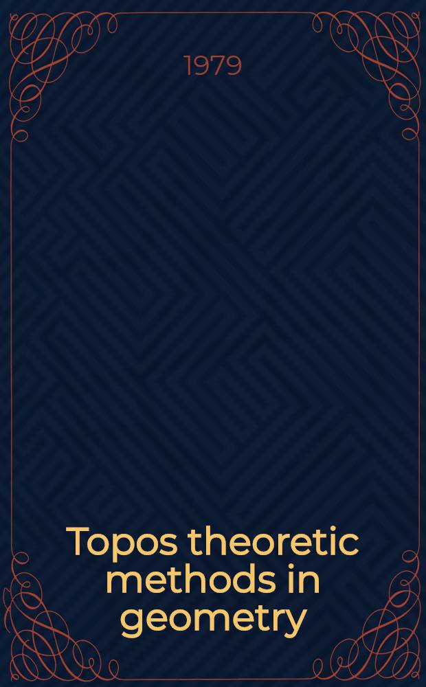 Topos theoretic methods in geometry : A coll. of art