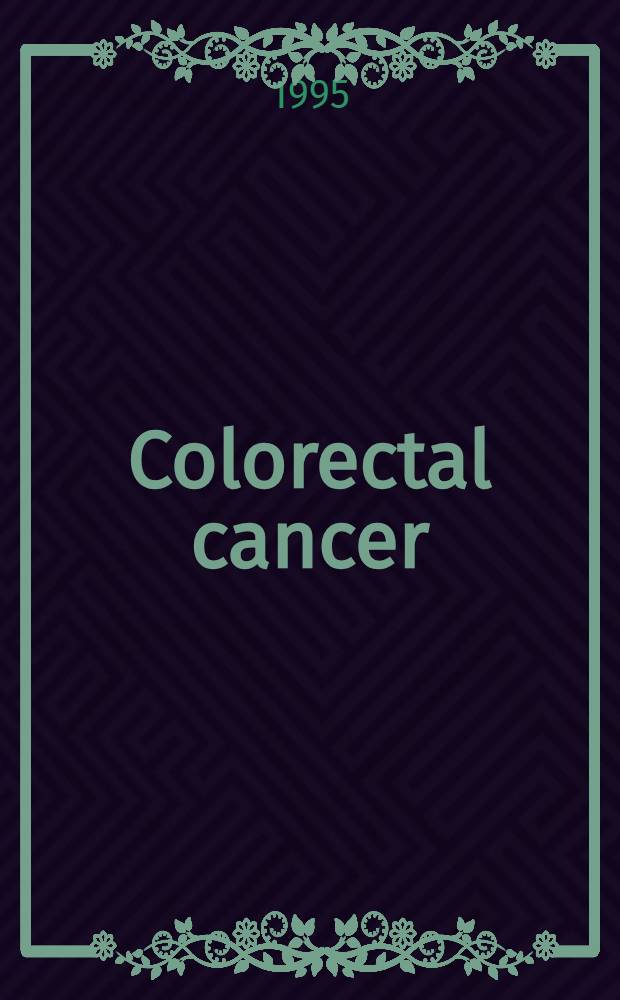 Colorectal cancer