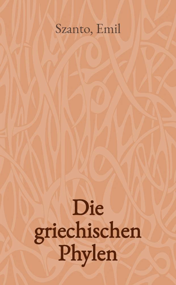 Die griechischen Phylen