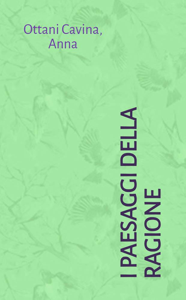 I paesaggi della ragione : La città neoclassica da David a Humbert de Superville = Пейзажи разума.