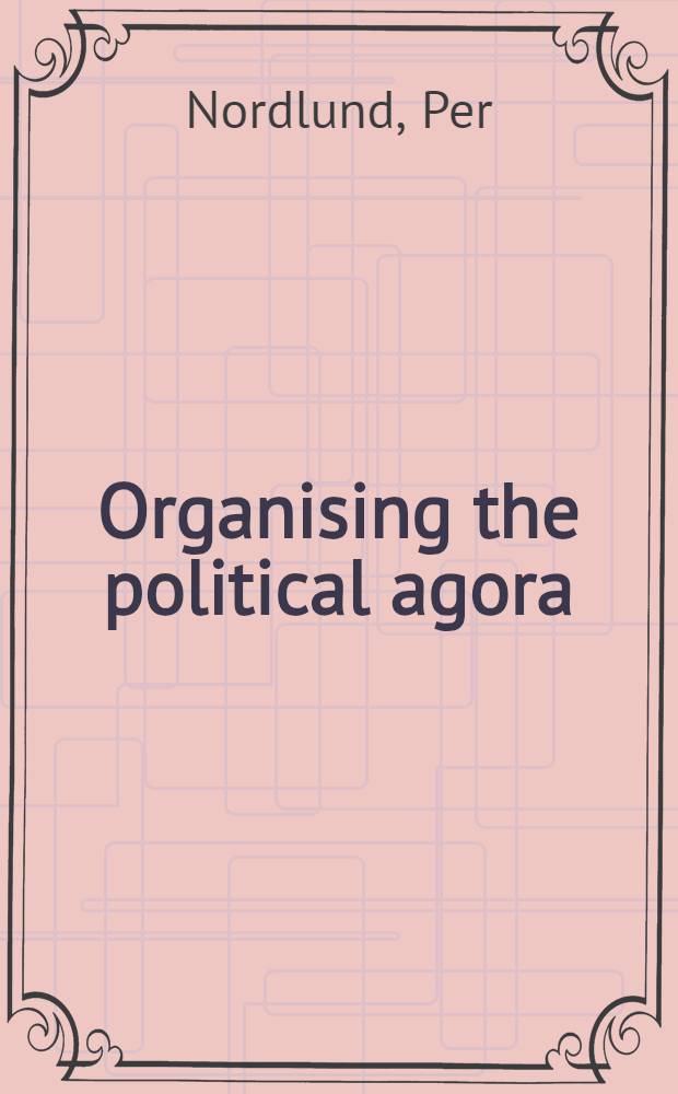 Organising the political agora : Domination a. democratisation in Zambia a. Zimbabwe = Политические процессы в Замбии и Зимбабве.