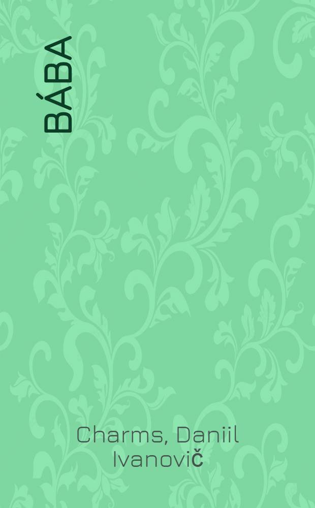 Bába