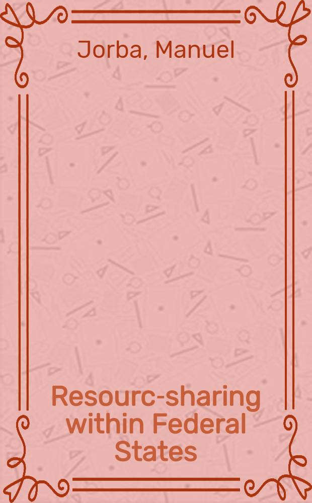 Resource- sharing within Federal States : The case of the Nat. libr. of Catalonia = ИФЛА.Разделение ресурсов внутри Федерации:на примере Каталонской национальной библиотеки..