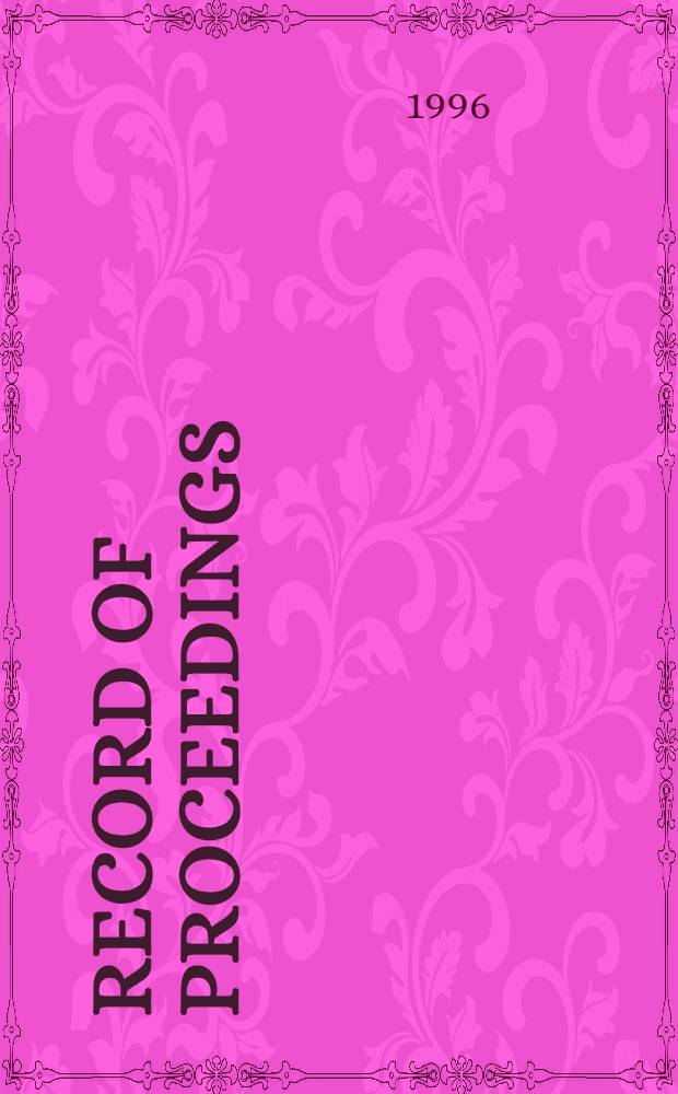 Record of proceedings = Протоколы заседаний 38-ой сессии Международной организации труда.