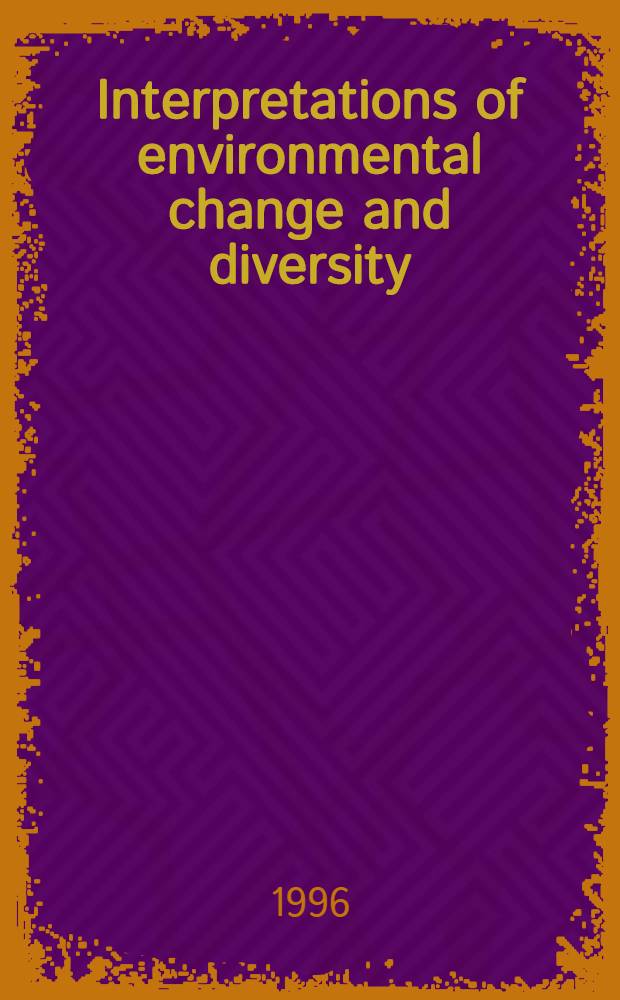 Interpretations of environmental change and diversity : A study from North East District, Botswana : Diss. = Интерпретации изменения и разнообразия окружающей среды. Изучение по Северо-Восточному округу,Ботсвана.