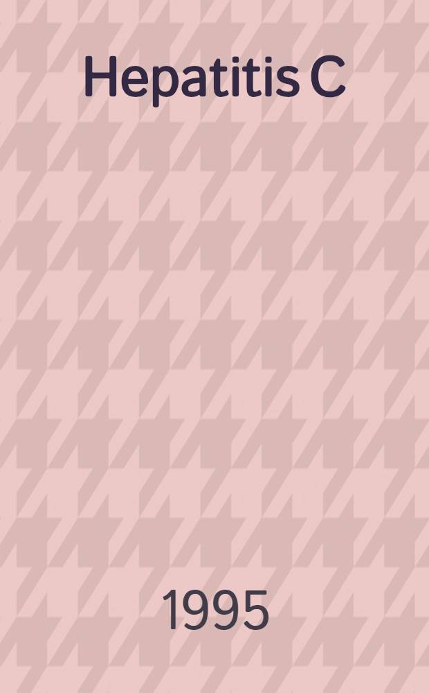 Hepatitis C