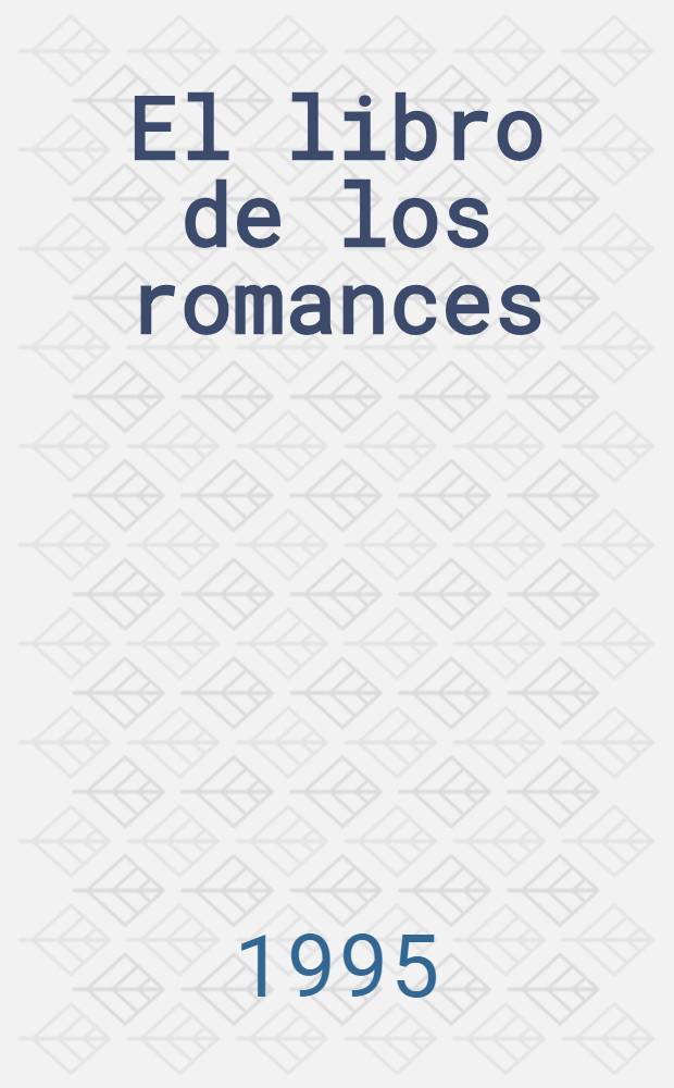 El libro de los romances