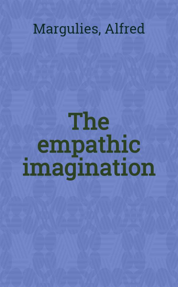 The empathic imagination