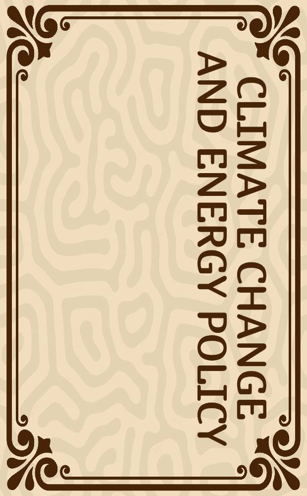 Climate change and energy policy : Proc. of the Intern. conf. on global climate change: Its mitigation through improved production a. use of energy, Los Alamos nat. lab., Oct. 21-24, 1991, Los Alamos, New Mexico, USA = Изменение климата и энергетическая политика. Труды Международной конференции по изменению глобального климата:его смягчение путем усовершенствованного производства и использования энергии. Национальная Лаборатория Лос Аламоса.