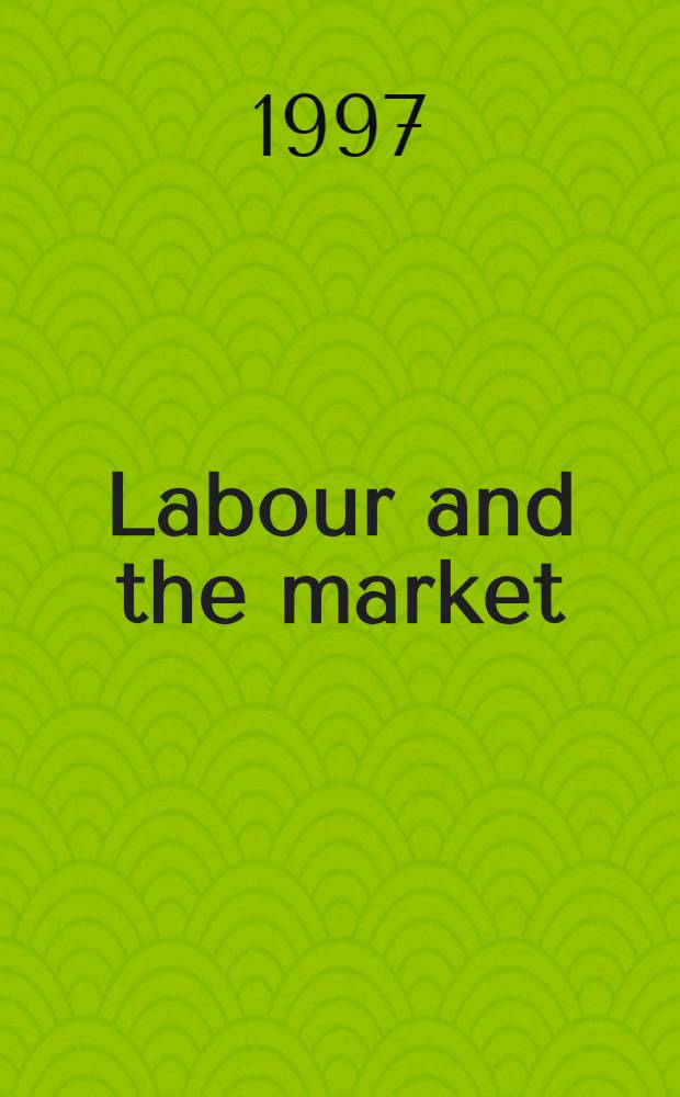 Labour and the market : Workers, wages a. living standards in Finland, 1850-1913 = Труд и рынок. Рабочие,заработная плата и стандарт в Финляндии. 1850-1913.