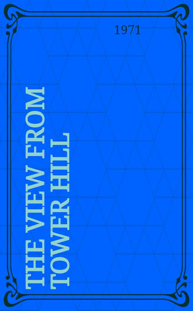 The view from Tower Hill : A novel