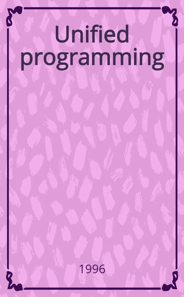 Unified programming