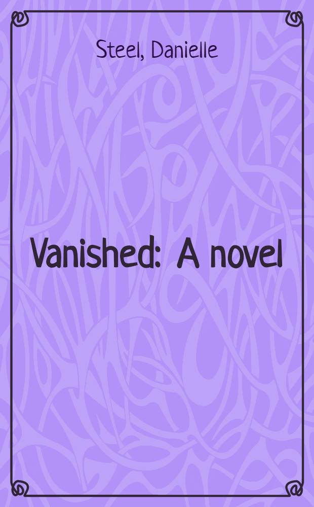 Vanished : A novel