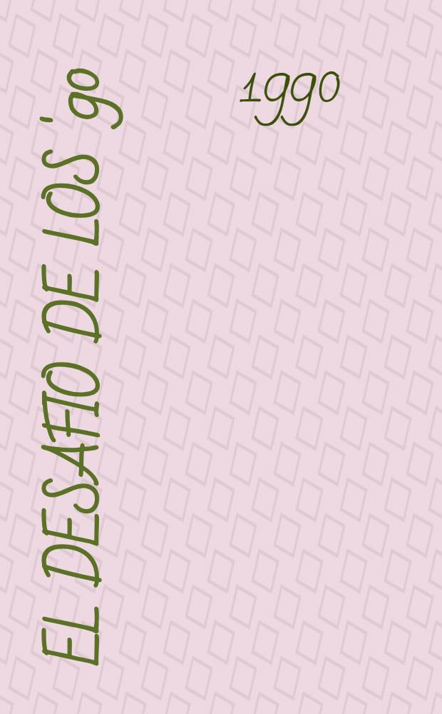 El Desafio de los '90 = Соперничество 90х гг..