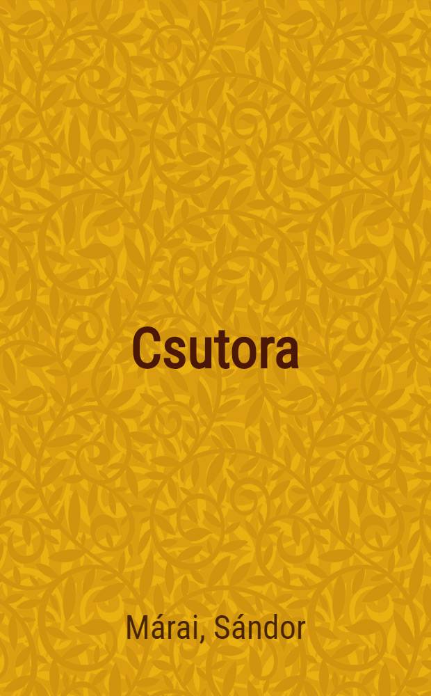 Csutora