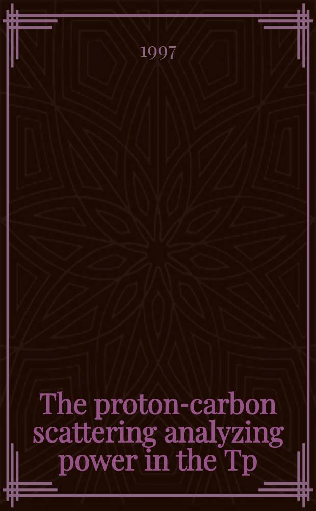 The proton-carbon scattering analyzing power in the Tp=0.7-1.6 GeV region