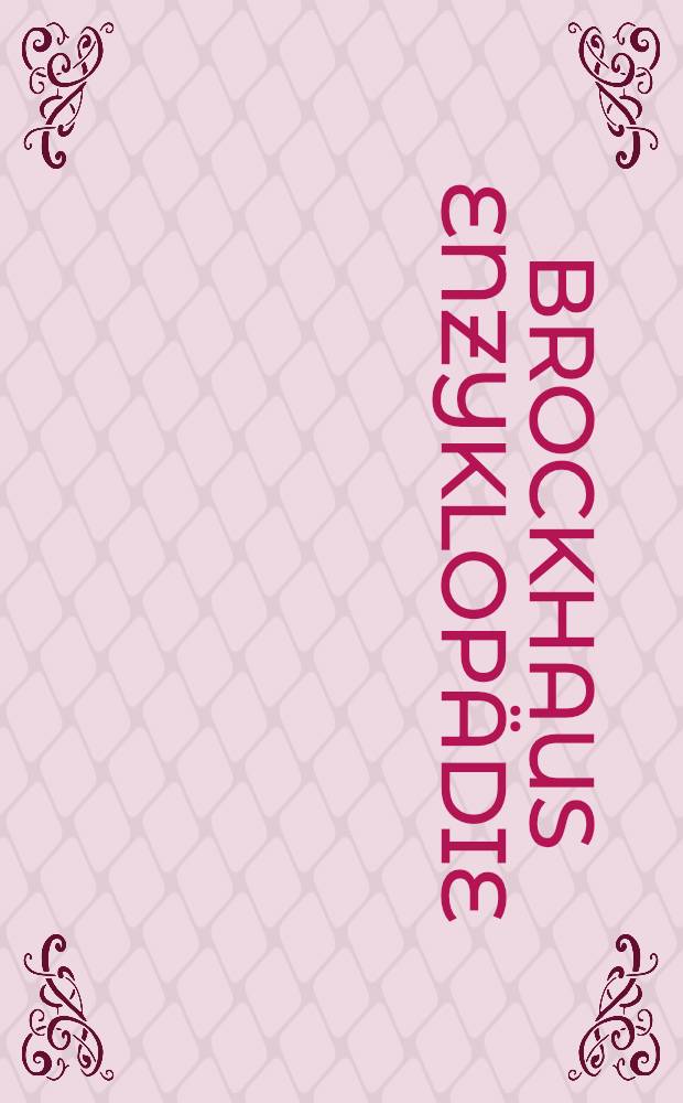 Brockhaus Enzyklopädie : Jahrbuch
