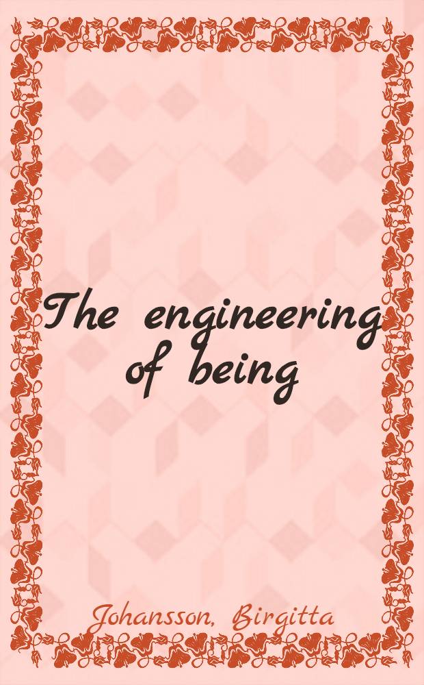 The engineering of being : An ontological approach to J.H. Prynne : Diss. = Д.Х.Прин.