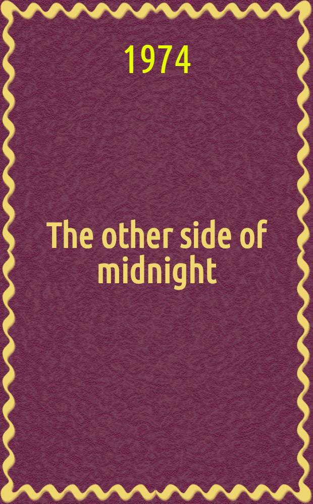 The other side of midnight : A novel