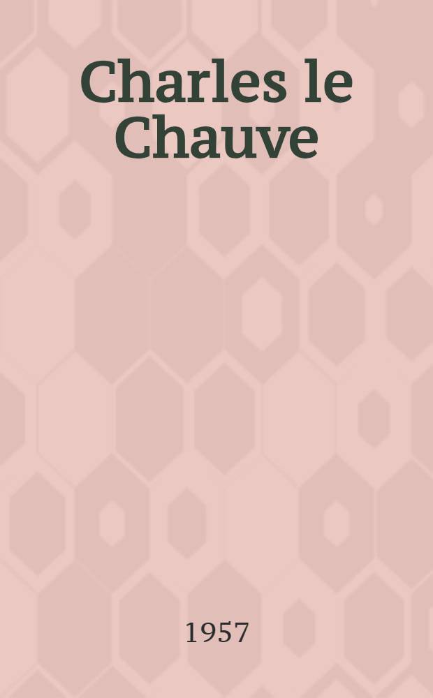 Charles le Chauve