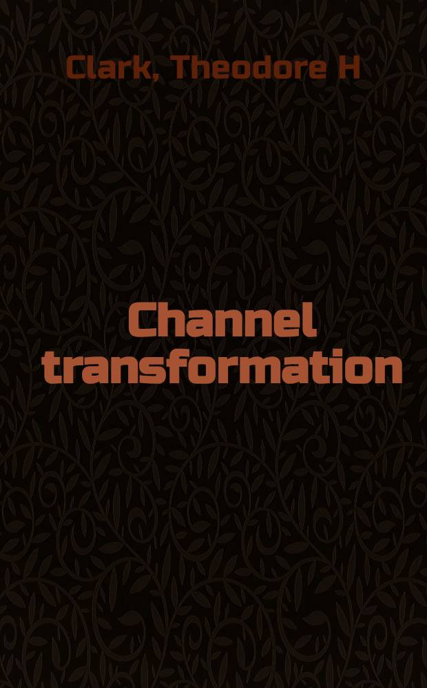 Channel transformation : Improving supply-chain performance by redesigning channel replenishment processes
