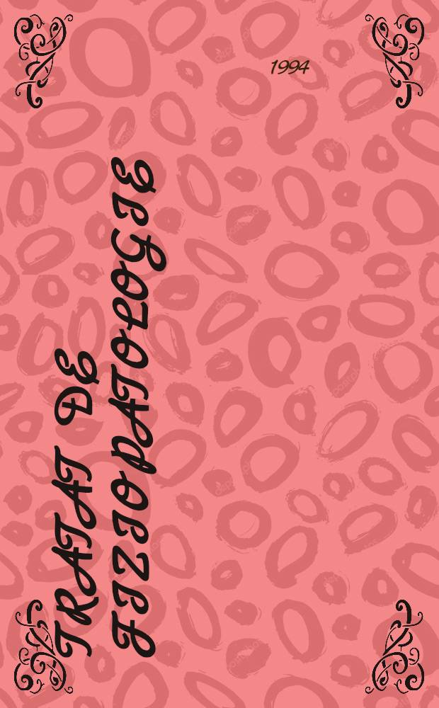 Tratat de fiziopatologie = Трактат по физиопатологии.