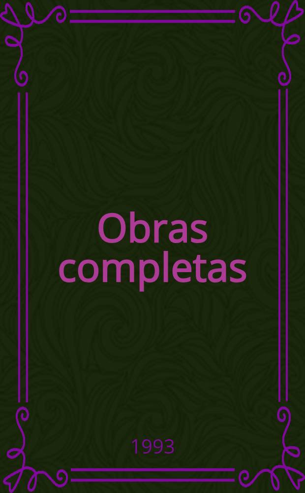 Obras completas