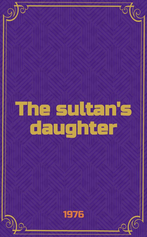 The sultan's daughter : A novel