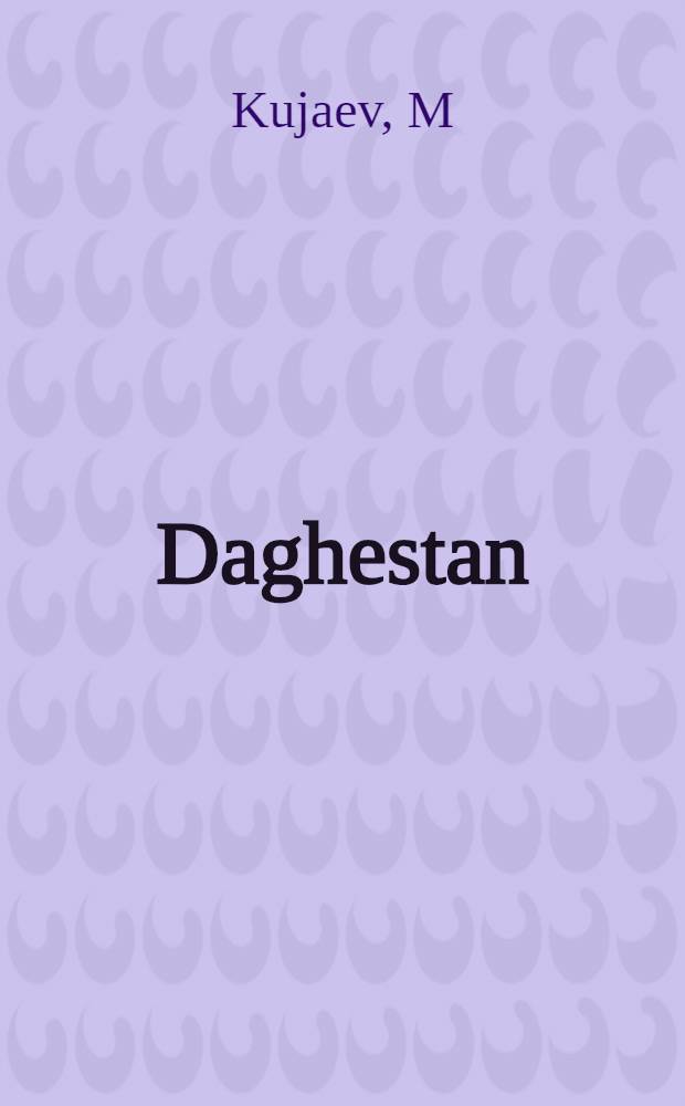 Daghestan