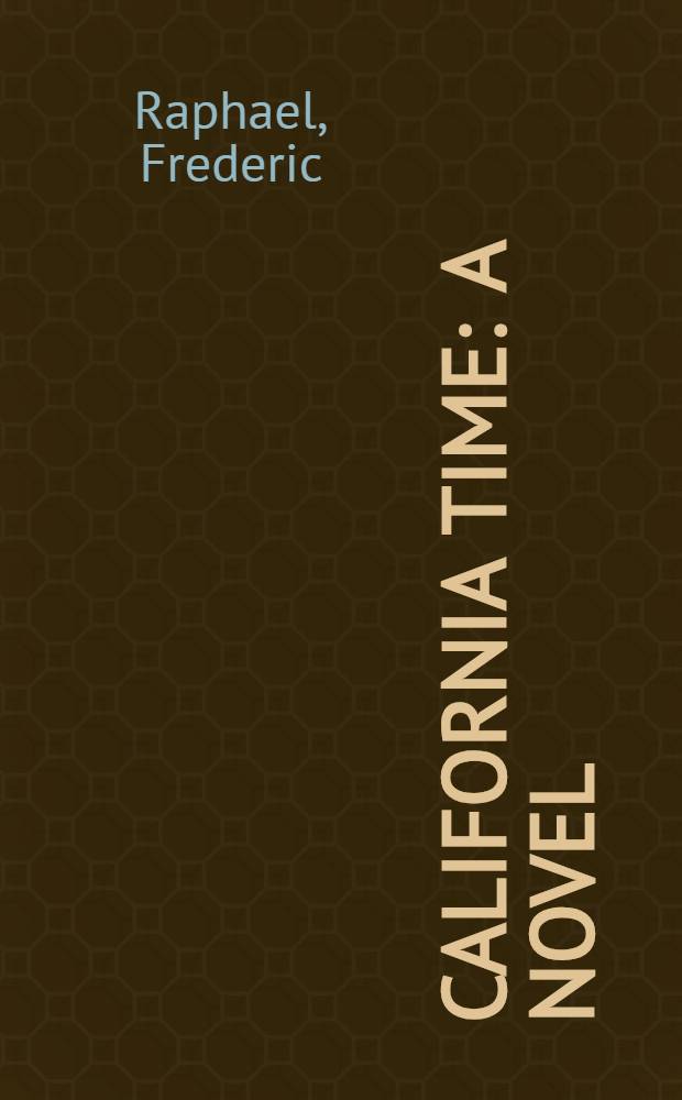 California time : A novel