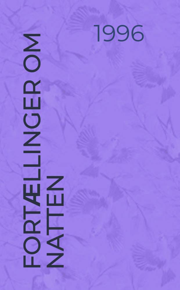 Fortӕllinger om natten