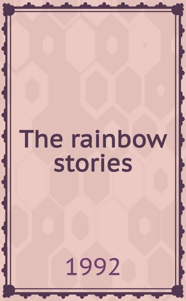 The rainbow stories